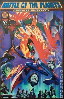 Battle of the Planets Pin-Up Book