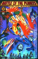 Variant Cover for Battle of the Planets Pin-Up Book #1