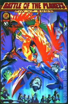 Variant Cover for Battle of the Planets Pin-Up Book #1