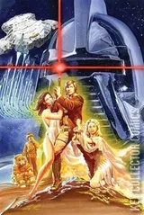 Variant Cover for Battlestar Galactica #3