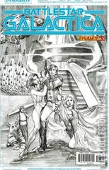 Variant Cover for Battlestar Galactica #3