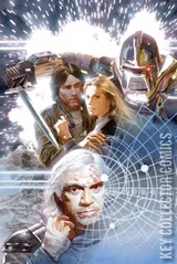 Variant Cover for Battlestar Galactica #4