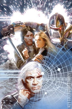 Variant Cover for Battlestar Galactica #4