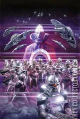 Variant Cover for Battlestar Galactica #5