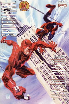 Variant Cover for Daredevil / Spider-Man #1