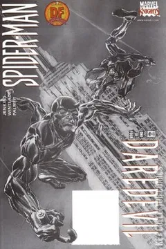 Variant Cover for Daredevil / Spider-Man #1