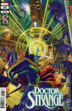 Variant Cover for Doctor Strange #20