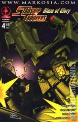 Cover for Starship Troopers: Blaze of Glory #4