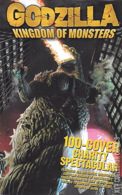 Godzilla: Kingdom of Monsters  - 100 Cover Charity
