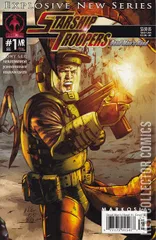 Cover for Starship Troopers: Dead Man's Hand #1