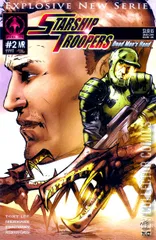 Cover for Starship Troopers: Dead Man's Hand #2