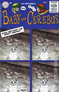 Baby Yoda Cerebus #1