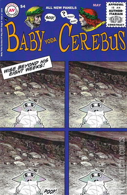 Baby Yoda Cerebus