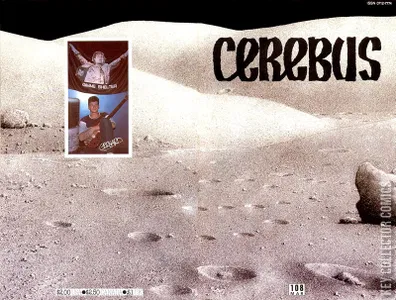 Cerebus the Aardvark #108