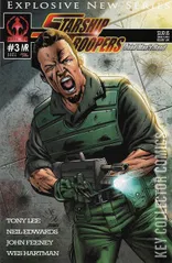 Cover for Starship Troopers: Dead Man's Hand #3