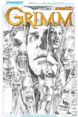 Variant Cover for Grimm #1