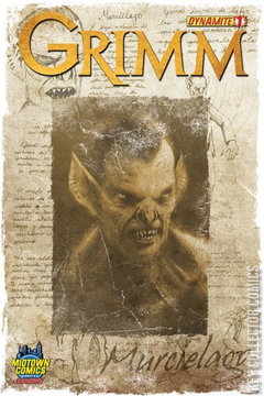 Variant Cover for Grimm #1