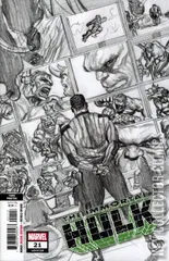 Variant Cover for Immortal Hulk #21