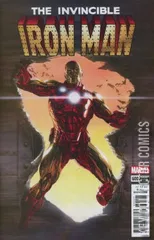 Variant Cover for Iron Man #600