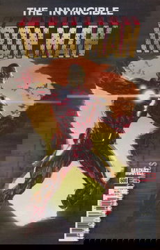 Variant Cover for Iron Man #600