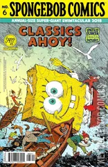 Cover for SpongeBob Annual #6