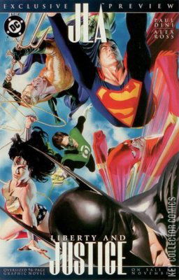 JLA: Liberty and Justice