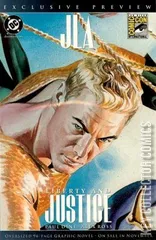 Variant Cover for JLA: Liberty and Justice