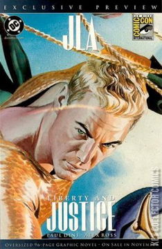 Variant Cover for JLA: Liberty and Justice