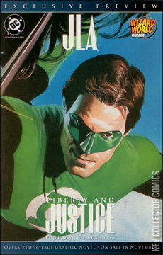 Variant Cover for JLA: Liberty and Justice