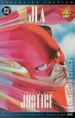 Variant Cover for JLA: Liberty and Justice