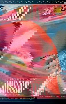 Variant Cover for JLA: Liberty and Justice