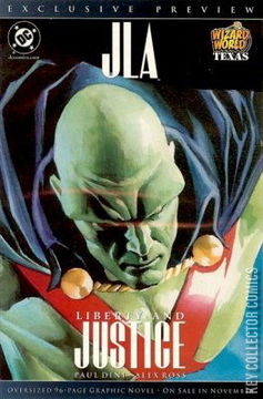 Variant Cover for JLA: Liberty and Justice