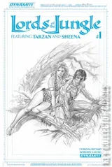 Variant Cover for Lords of the Jungle #1