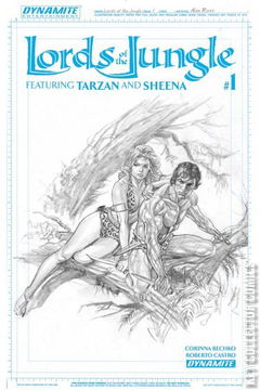 Variant Cover for Lords of the Jungle #1