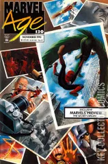 Cover for Marvel Age #130
