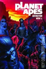 Cover for Planet of the Apes: Cataclysm #1