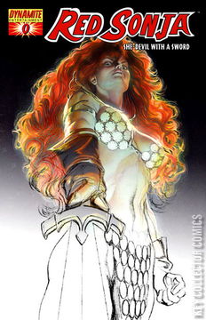 Variant Cover for Red Sonja #0