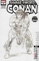 Variant Cover for Savage Sword of Conan, The #2