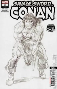 Savage Sword of Conan, The #2