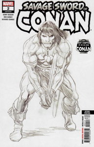 Savage Sword of Conan #2 