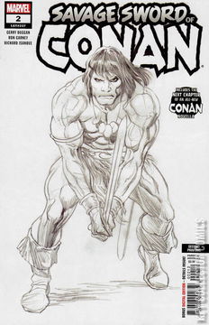 Variant Cover for Savage Sword of Conan, The #2