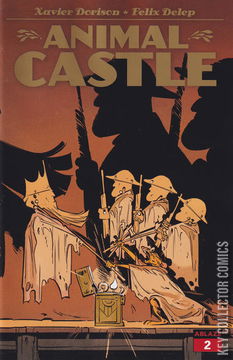 Variant Cover for Animal Castle #2