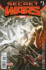 Secret Wars #1