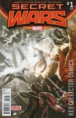 Variant Cover for Secret Wars #1