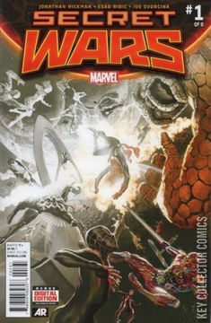 Variant Cover for Secret Wars #1