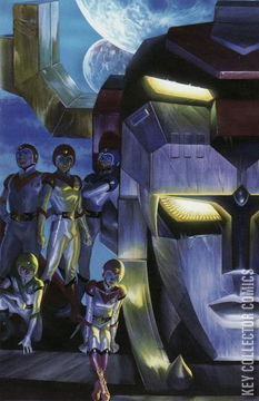 Variant Cover for Voltron #1