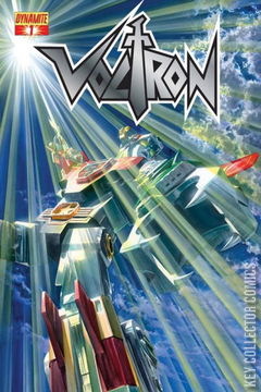 Variant Cover for Voltron #1
