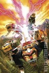 Variant Cover for Voltron #2