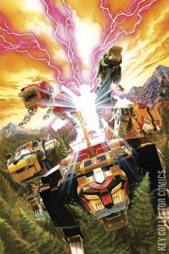 Variant Cover for Voltron #2