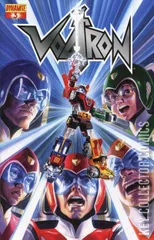 Cover for Voltron #3